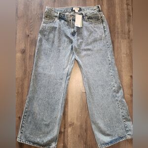 H&M Light Blue Relaxed Men's Jeans